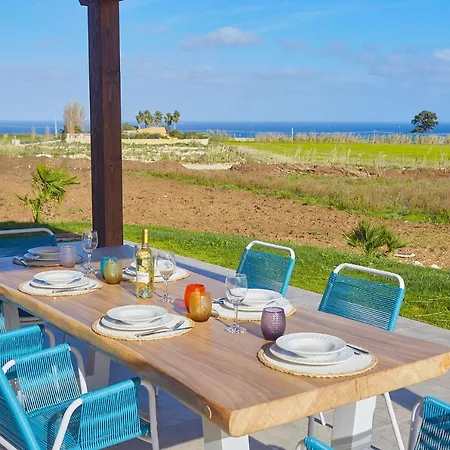 Villa Della Pigna Scopello (Sicily)